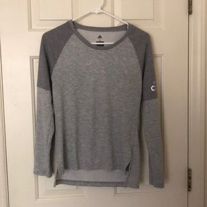 Grey sweatshirt
